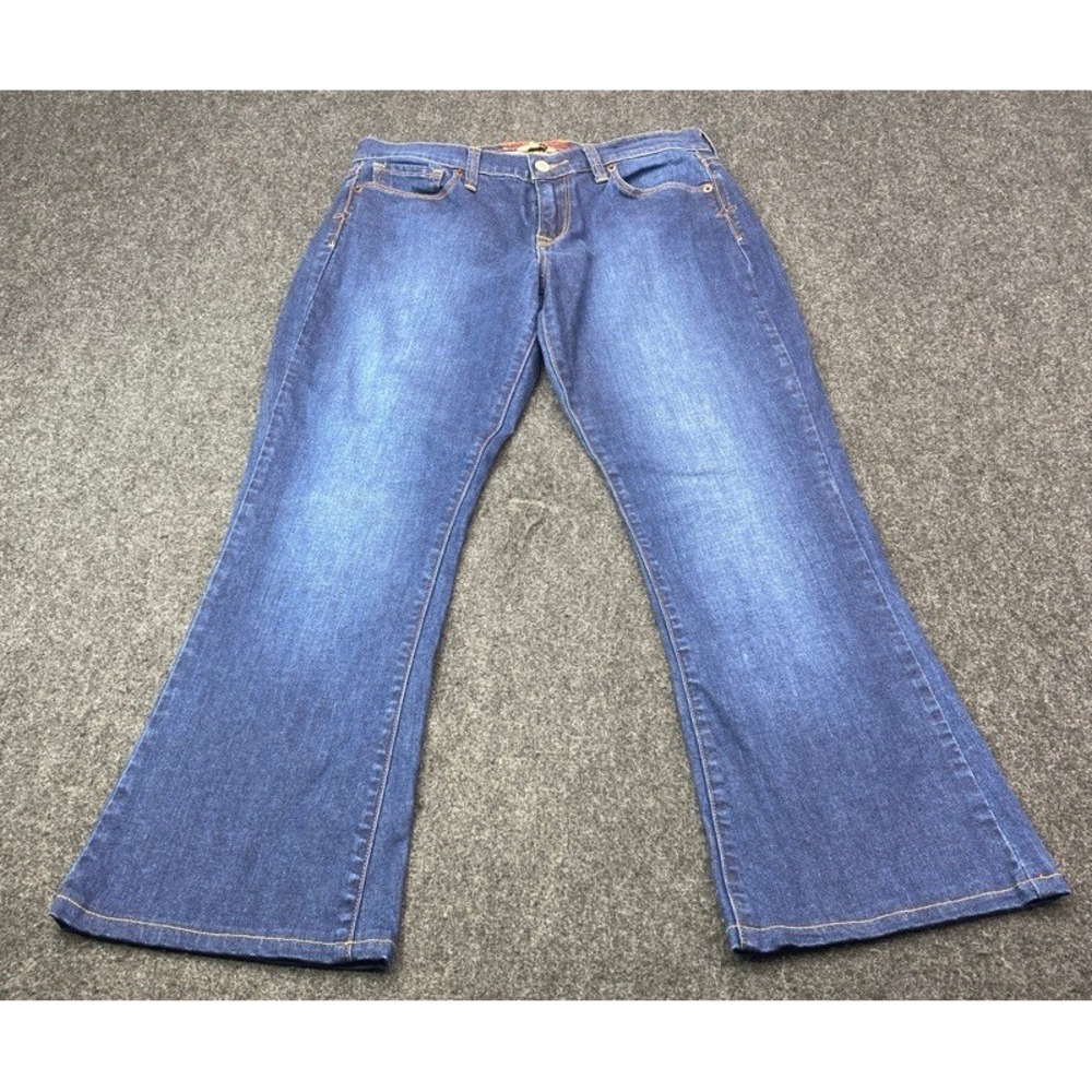 Lucky Brand Sofia Boot Jeans Womens 8/29 Blue Ankle Bootcut Denim